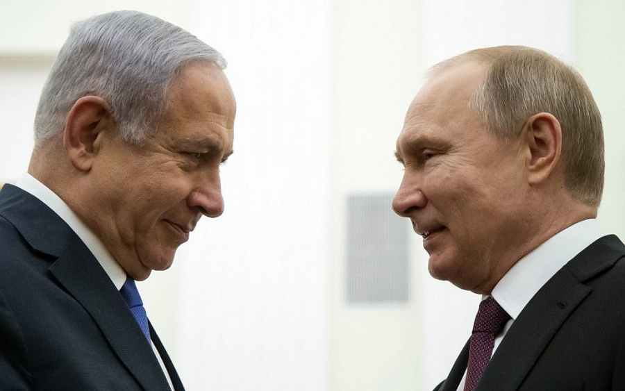 Συνομιλία Putin - Netanyahu για Ιράν, Συρία, ενόψει της επίσκεψης του Putin στο Ισραήλ