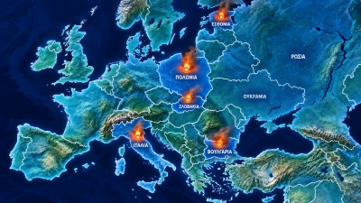 Αποκάλυψη κόλαφος για αόρατο πόλεμο στην Ευρώπη: Ποιος χτυπά τις υποδομές ΝΑΤΟ; - Δεν είναι η Ρωσία