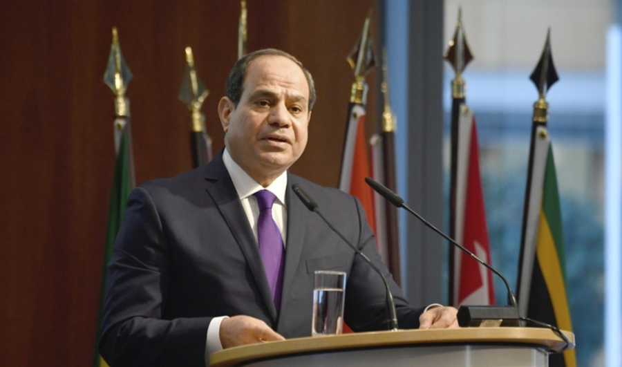 Αίγυπτος: Ο πρόεδρος Sisi εγκαινίασε μια ναυτική βάση κοντά στα σύνορα με την Λιβύη