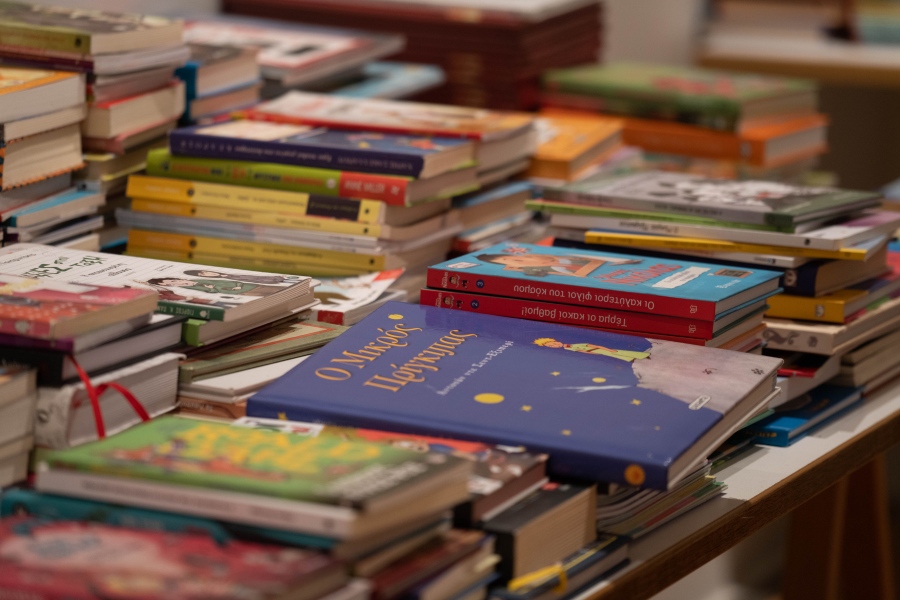 Το ArGOODaki των Goody’s Burger House χάρισε την αγάπη του στο Library4All προσφέροντας βιβλία σε σχολεία όλης της Ελλάδας