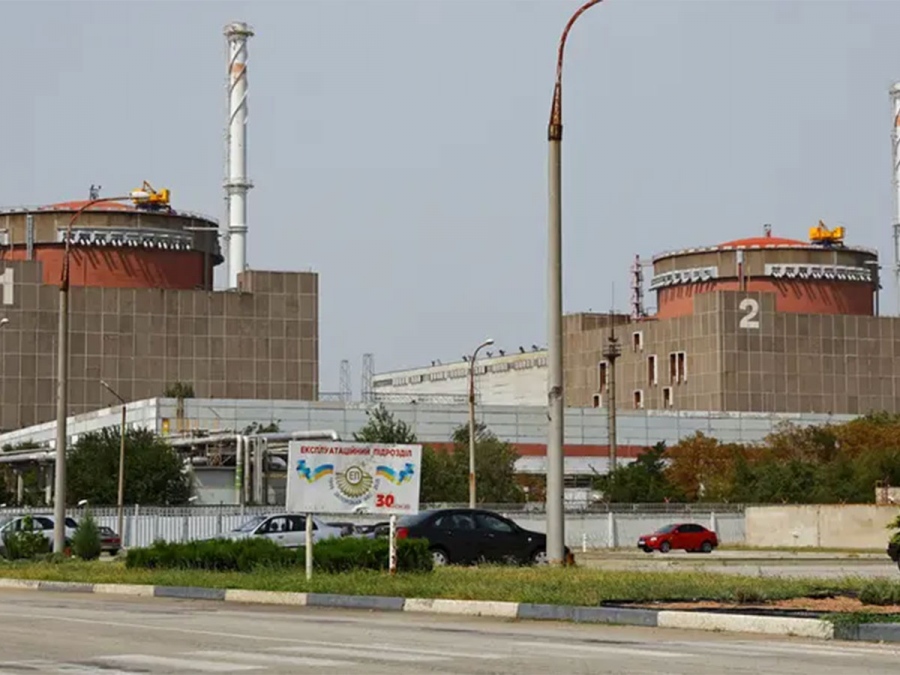 Ρωσία και Ουκρανία συμφώνησαν σε τοπική εκεχειρία στον πυρηνικό σταθμό Zaporizhia