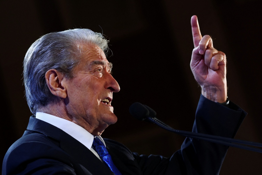 Οξεία πολιτική κρίση στην Αλβανία: Σε πολιτική ανυπακοή κατά της κυβέρνησης καλεί ο Sali Berisha - «Εγκληματίας ο Rama»