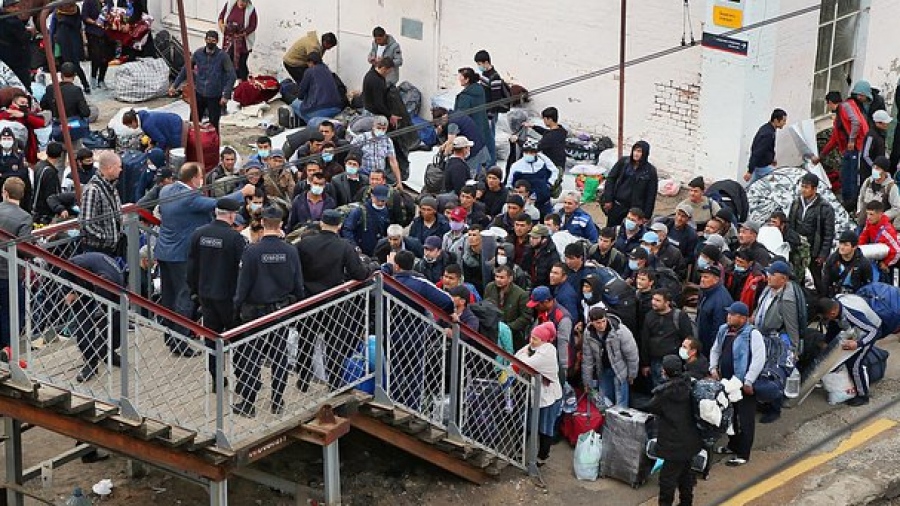 Συναγερμός στη Ρωσία - Θανατηφόρα ασθένεια εξαπλώνεται ραγδαία λόγω Αφρικανών και Ασιατών μεταναστών