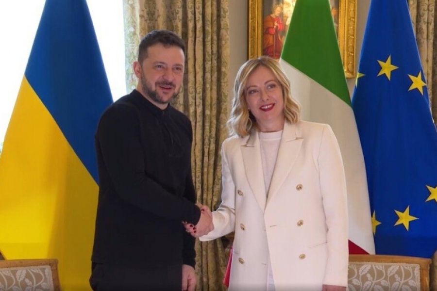 Meloni σε Zelensky: Στηρίζουμε την Ουκρανία, αλλά είναι καιρός για ειρήνη