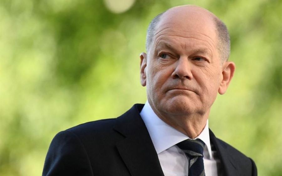 Συγκλονισμένος από την τραγωδία στην Πύλο ο Γερμανός καγκελάριος Olaf Scholz
