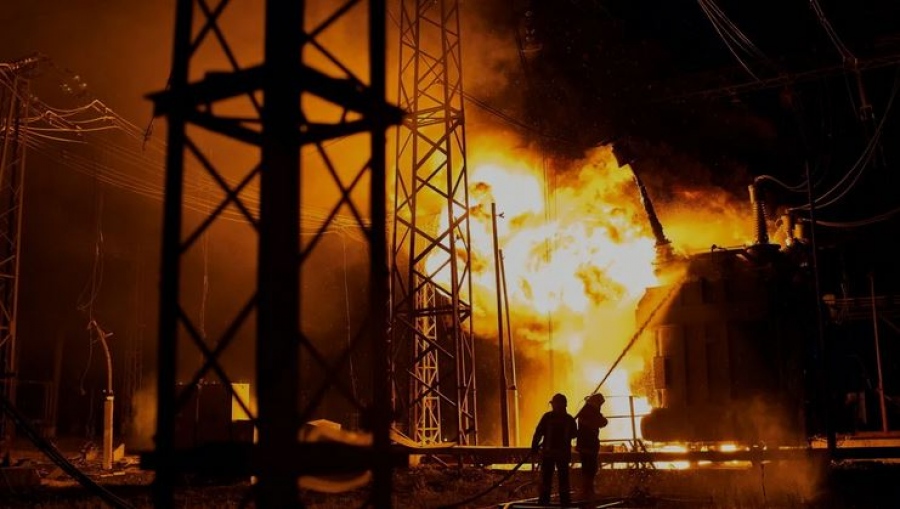 Τρόμος και… μαύρος χειμώνας στην Ουκρανία - Blackout λόγω των ενεργειών του Zelensky