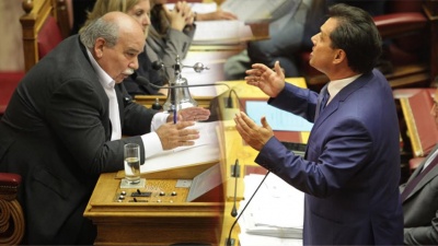 Έκκληση Γεωργιάδη σε Βούτση: Μην υποχωρήσεις στον δημόσιο εκβιασμό Τσίπρα - Καμμένου