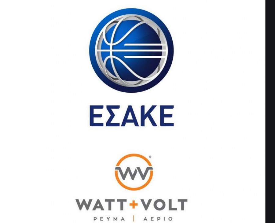 Ανανεώθηκε έως το 2022, η χορηγική συνεργασία της Watt+Volt με την Basket League
