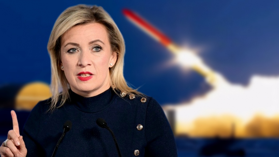 Σκληρές αλήθειες από τη Zakharova: Ο πυρηνικός πύραυλος Burevestnik είναι... προϊόν των προκλήσεων του ΝΑΤΟ