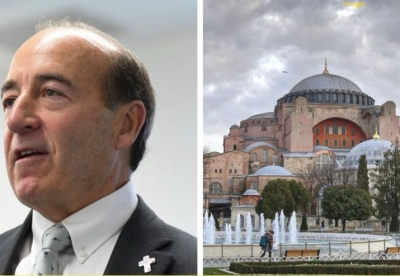 Αμόκ στις ΗΠΑ – Πρόταση βόμβα από υποψήφιο γερουσιαστή: Η Αγία Σοφία να επιστρέψει τους Χριστιανούς - Η Κωνσταντινούπολη είναι ελληνική