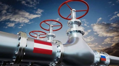 Αυστρία για ρωσικό φυσικό αέριο: Μη ηθική η προμήθεια, αναγκαία όμως για την ασφάλεια μας