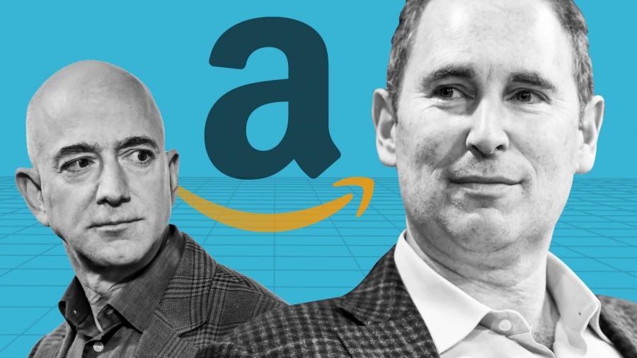 ΗΠΑ: Ο Ο Jeff Bezos παραδίδει το τιμόνι της Amazon αφήνοντας πίσω του μια στιβαρή κληρονομιά