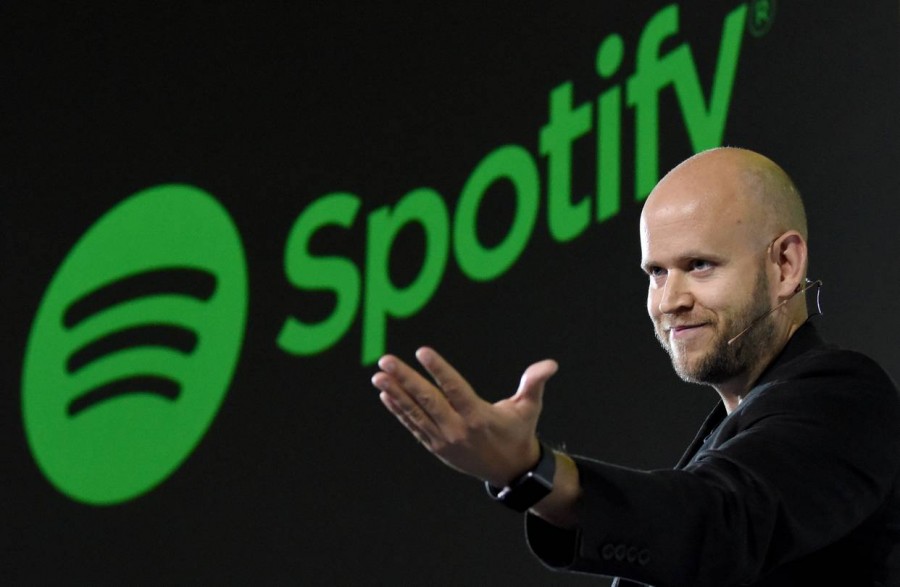Daniel Ek (Spotify): Επενδύει 1 δις ευρώ στην Ευρώπη για τις νεοσύστατες επιχειρήσεις