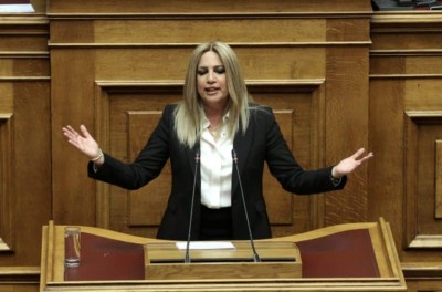 Σφοδρή επίθεση Γεννηματά σε Μητσοτάκη για την αντιμετώπιση της πανδημίας