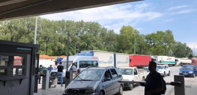 Αυξημένη κίνηση στον Προμαχώνα - Αυστηροποιούνται οι έλεγχοι από τον ΕΟΔΥ