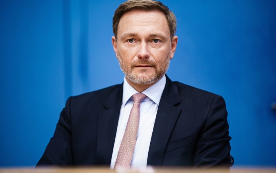 Παραδοχή Lindner (Υπ. Οικονομικών Γερμανίας): Η Γερμανία δεν θα μπορέσει να βοηθήσει μόνη της την Ουκρανία