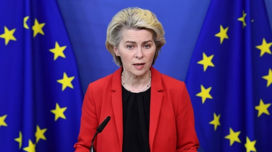 Συλλυπητήριο μήνυμα Von der Leyen για τους 3 αδικοχαμένους πυροσβέστες: Η γενναιότητά τους θα μείνει στην ιστορία