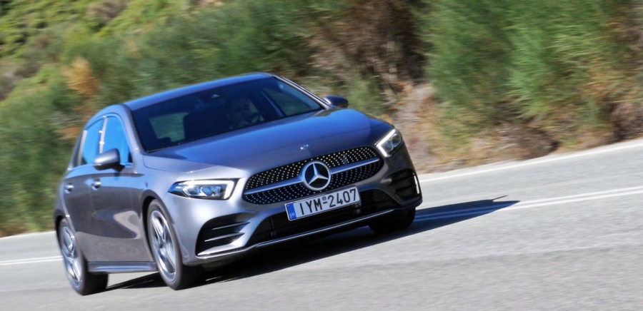 Δοκιμάζουμε την Mercedes-Benz A200 7G-DCT