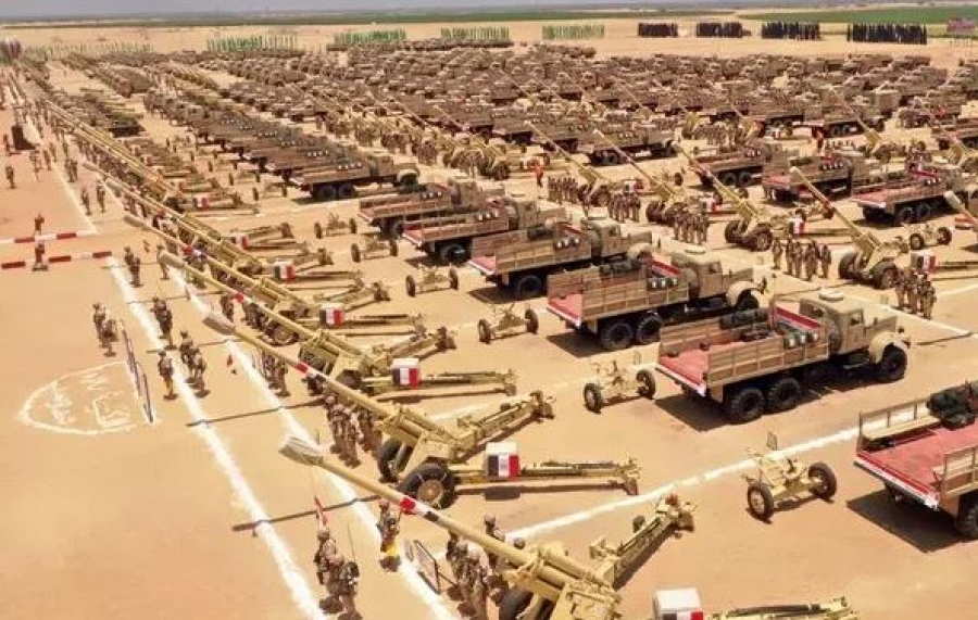  Νέα εξέλιξη. Στρατό συγκεντρώνει η Αίγυπτος στο Σινά για να αντιμετωπίσει το Ισραήλ. Εμπλοκή της Βρετανικής ΜΙ6 στη Συρία.