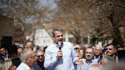 Μητσοτάκης για αντιπολίτευση: Επιμένουν να βουλιάζουν τον τόπο σε μία ατμόσφαιρα τοξικότητας και αχρείαστης έντασης