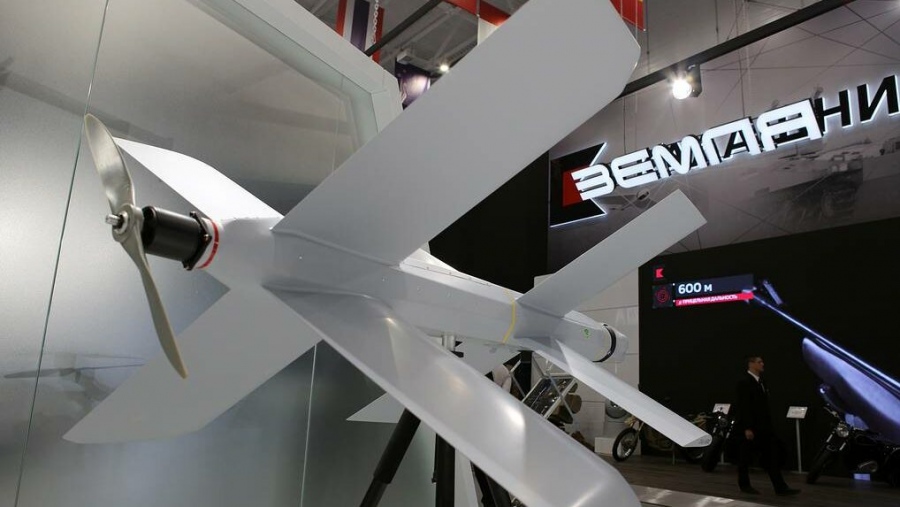 Κάτι φονικό προετοιμάζει η Ρωσία - Εντοπίστηκε Lancet με... μυστήριο εξόγκωμα - Τα σενάρια που τρομάζουν τους Ουκρανούς (vid)