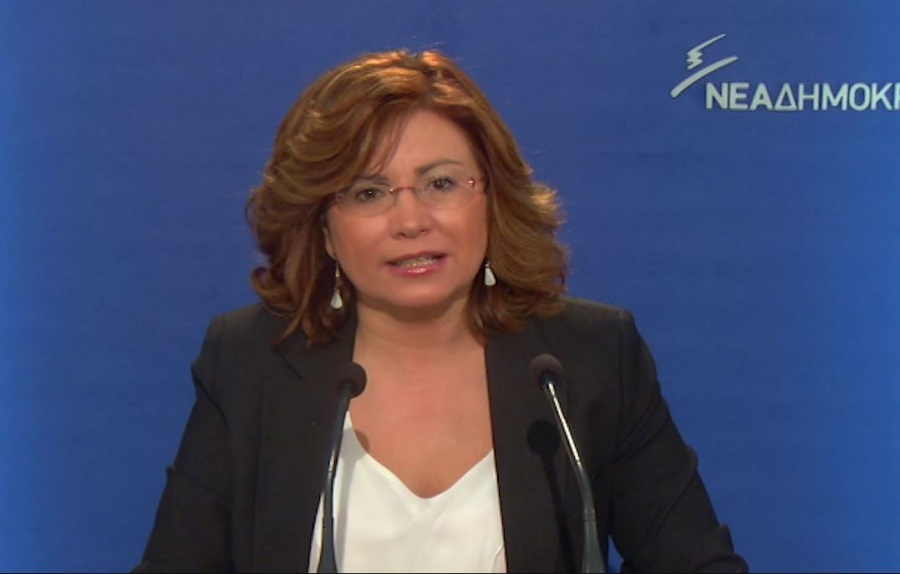 Σπυράκη: H κυβέρνηση παίρνει 10 και επιστρέφει 1 - Η πρόταση μας για μείωση του ΕΝΦΙΑ είναι 30% για όλους