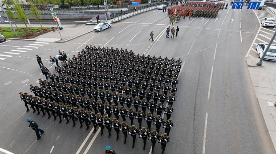 Ρωσία: Κανονικά η παρέλαση της 9ης Μαΐου αλλά χωρίς στρατιωτικό εξοπλισμό