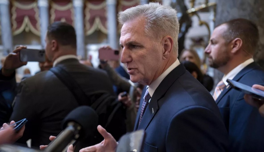 ΗΠΑ: Ο Ρεπουμπλικάνος πρόεδρος της Βουλής των Αντιπροσώπων απέρριψε το αίτημα Zelensky να μιλήσει στο Κογκρέσο