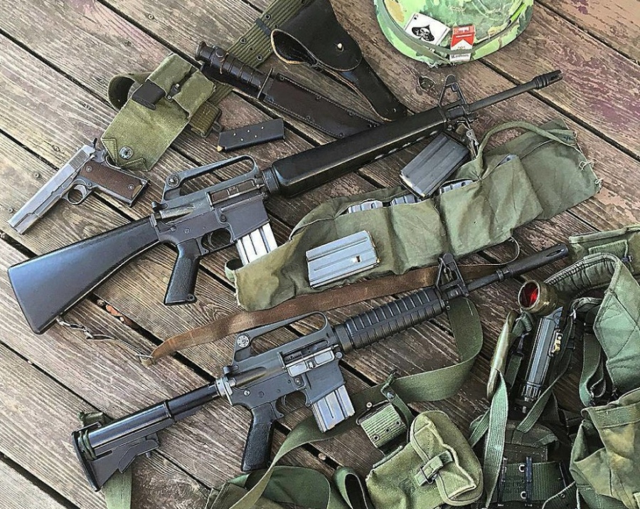 Πως το Armalite AR15 έγινε το στρατιωτικό τουφέκι Colt Μ16