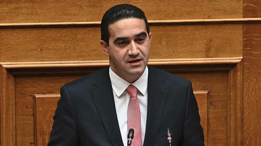 Μιχάλης Κατρίνης: Παρελθόν η περίοδος Μητσοτάκη - Εναλλακτική πρόταση του ΠΑΣΟΚ για να επιστρέψει η αισιοδοξία στη χώρα