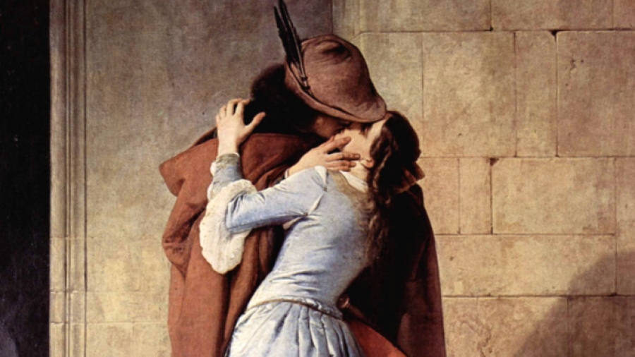 Το πρώτο φιλί δεν... δόθηκε από ανθρώπους και ήταν πριν 20 εκατ. χρόνια