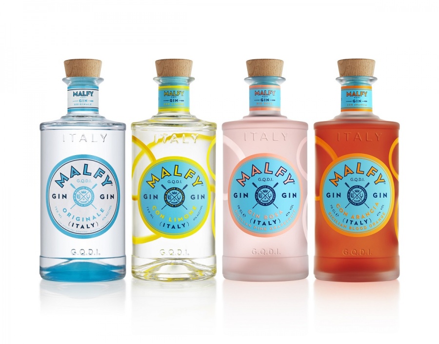 Ο Όμιλος PERNOD RICARD υποδέχεται το ιταλικό super premium gin MALFY