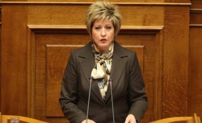 Συλλυπητήρια της Κόλλια – Τσαρουχά για την απώλεια της συζύγου του Σωκράτη Φάμελλου