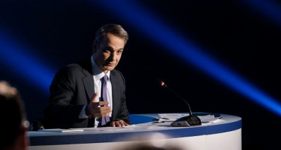 H συνέντευξη τύπου του Κυριάκου Μητσοτάκη στο Thessaloniki Helexpo Forum