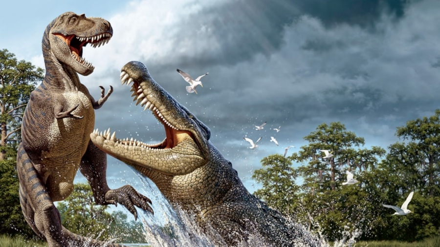 Ο τρομακτικός μύθος των ποταμών παίρνει σάρκα και οστά - Ο Δεινόσουχος ήταν ο κυνηγός των δεινοσαύρων