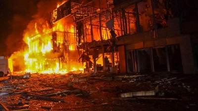 Αμόκ στην Οδησσό: Οι Ρώσοι συνέτριψαν κέντρο ναυτικών drones - Ανύπαρκτη λόγω Ιράν η ουκρανική αεράμυνα