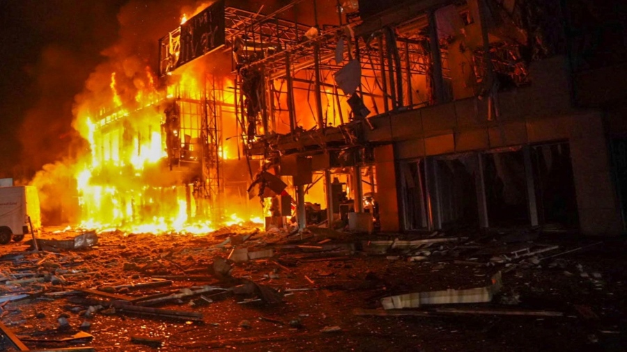 Αμόκ στην Οδησσό: Οι Ρώσοι συνέτριψαν κέντρο ναυτικών drones - Ανύπαρκτη λόγω Ιράν η ουκρανική αεράμυνα