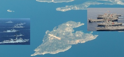 Καστελόριζο, Στρογγυλή και Νησί της Ρω. Τα νησιά που κάθονται στο 