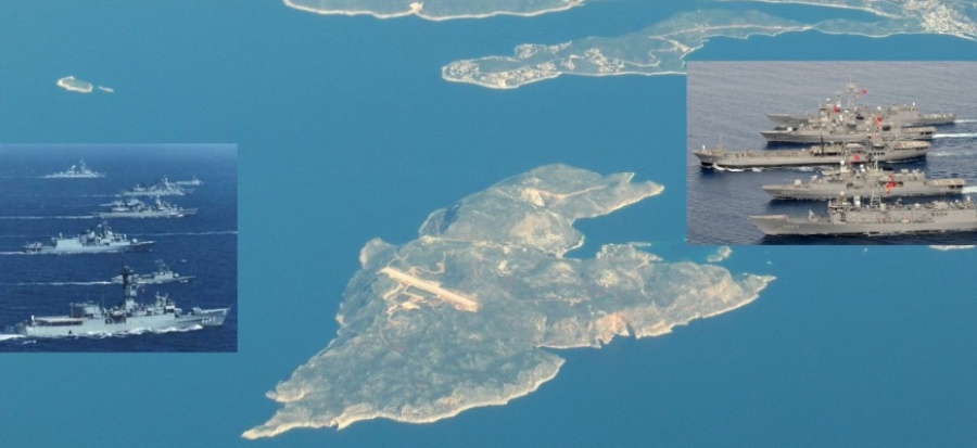 Καστελόριζο, Στρογγυλή και Νησί της Ρω. Τα νησιά που κάθονται στο 