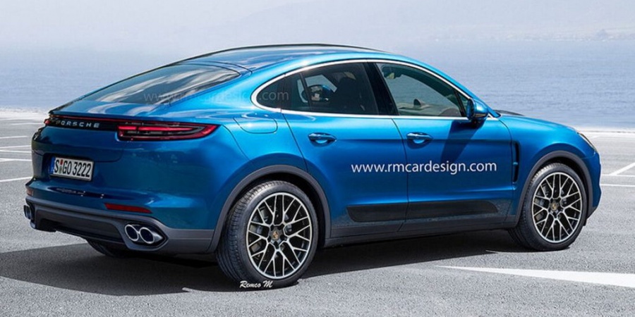 Και κουπέ έκδοση για την Porsche Cayenne