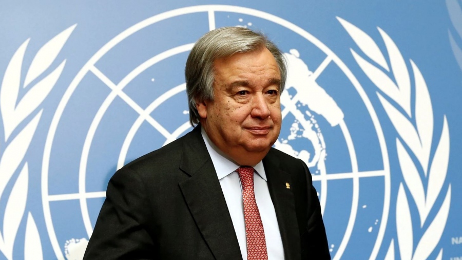 Guterres (γ.γ. ΟΗΕ): Το ανθρωπιστικό δίκαιο δεν μπορεί να εφαρμόζεται a la carte