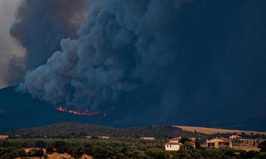 Πέτροβιτς (Περιφέρεια Έβρου) για πυρκαγιά: Προσπαθούμε να θωρακίσουμε τη βιομηχανική ζώνη Αλεξανδρούπολης
