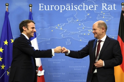 Στο Βερολίνο στις 9/5 ο Macron – Συνάντηση με Scholz την Ημέρα της Ευρώπης