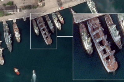 Το πλοίο «Kommuna» δεν υπέστη ζημιές κατά την επίθεση στην Κριμαία
