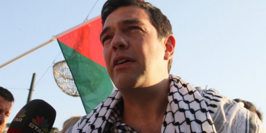 Τσίπρας στον Παλαιστίνιο πρέσβη - Εγκαθίδρυση Παλαιστινιακού κράτους με πρωτεύουσα τα Ιεροσόλυμα