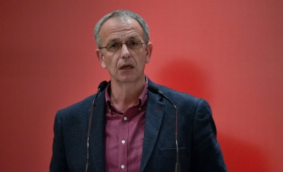 Ρήγας: Έχει ξεφύγει τελείως η ΝΔ – Είναι όμηρος της διαπλοκής – Έχει και εκτελεί οικονομικά συμφέροντα