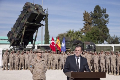 Οι ισπανικοί Patriot παραμένουν στην Τουρκία