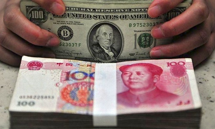 Κίνα: Ευάλωτο το Γιουάν στον εμπορικό πόλεμο ΗΠΑ, Κίνας - Συνεχίζεται η πτωτική του πορεία έναντι του δολαρίου