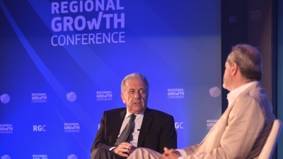 Regional Growth Conference - ﻿Αβραμόπουλος: Σκληρός δικτάτορας ο Putin, θα έχει κακό τέλος