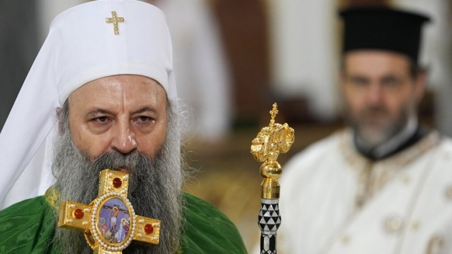 Σερβία: Έκκληση για ειρήνη στο Κόσοβο απηύθυνε ο Πατριάρχης των Σέρβων